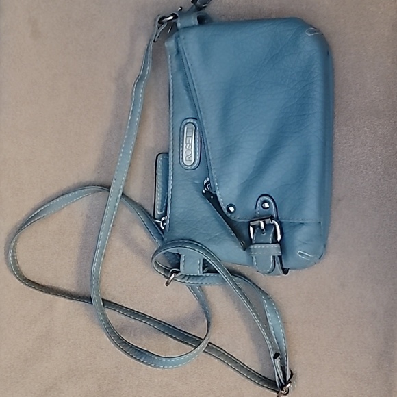 Rosetti Bags Blue Crossbody Rosetti W Adjustable Strap 8 X 6 X 35